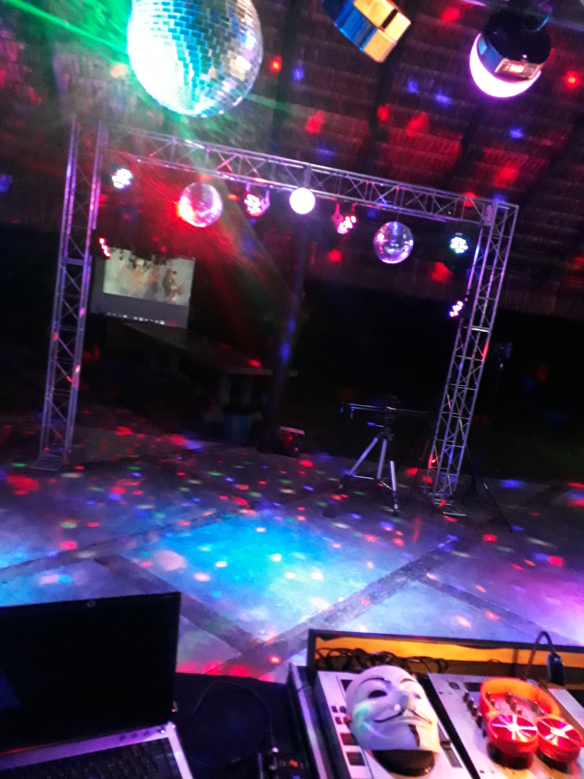 Foto de evento realizado pela Backsound